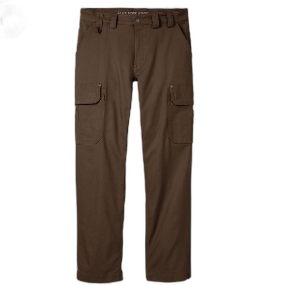 Duluth Trading Company Brown Heavyweight Cargo Work Pants Size 44 X 34 - Picture 1 of 13